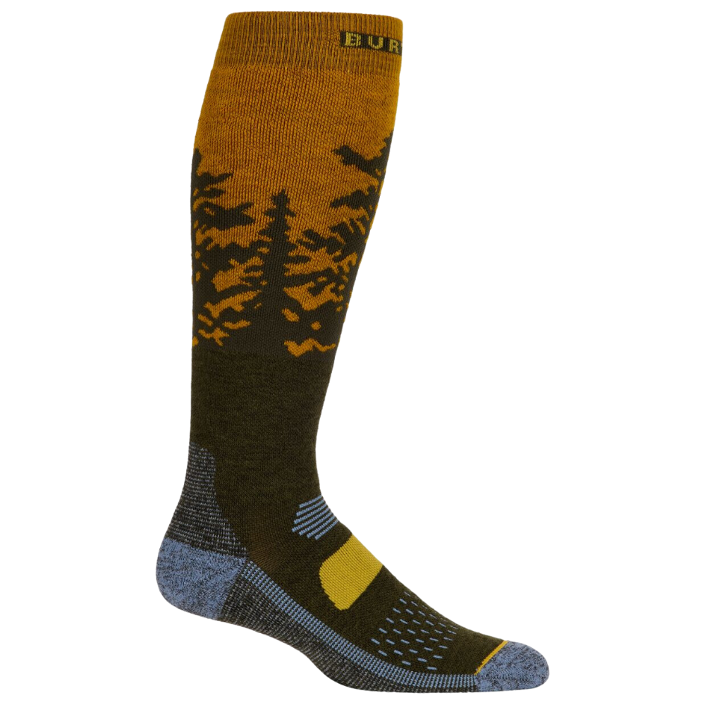 Burton - Mens Performance Midweight Sock - Sunrise - Snowboard-Socken