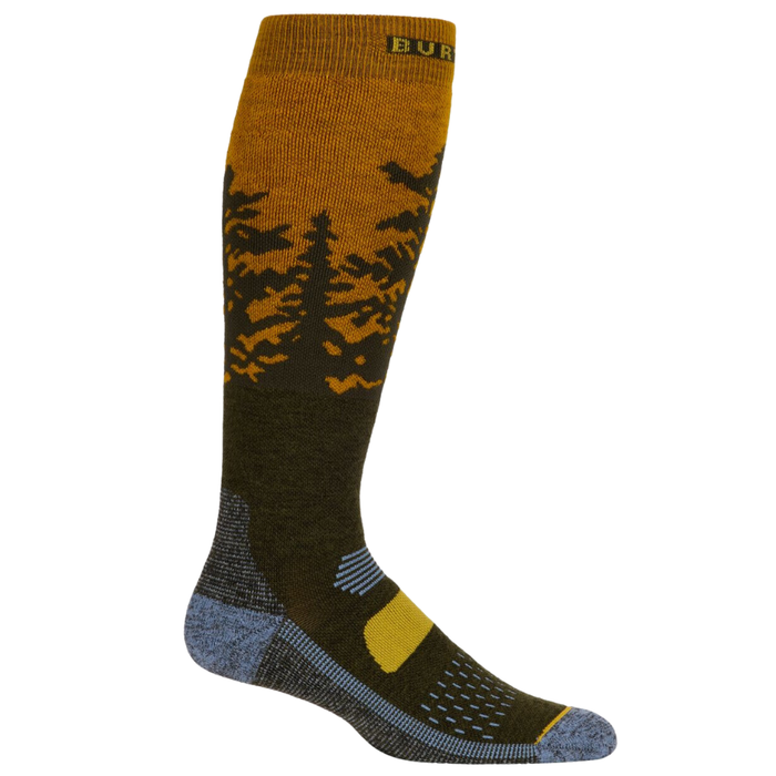 Burton - Mens Performance Midweight Sock - Sunrise - Snowboard-Socken