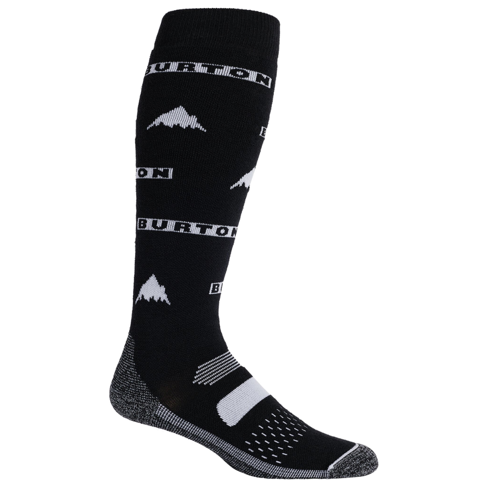 Burton - Mens Performance Midweight Sock - Logo - Snowboard-Socken