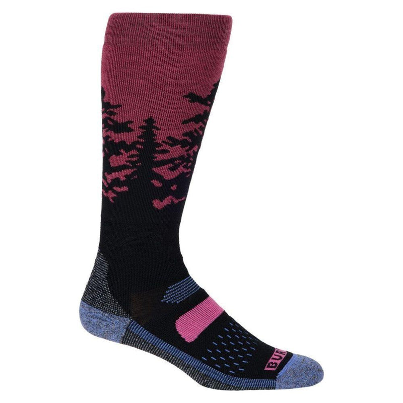 Burton - Womens Performance Midweight Sock - Sunrise - Snowboard-Socken