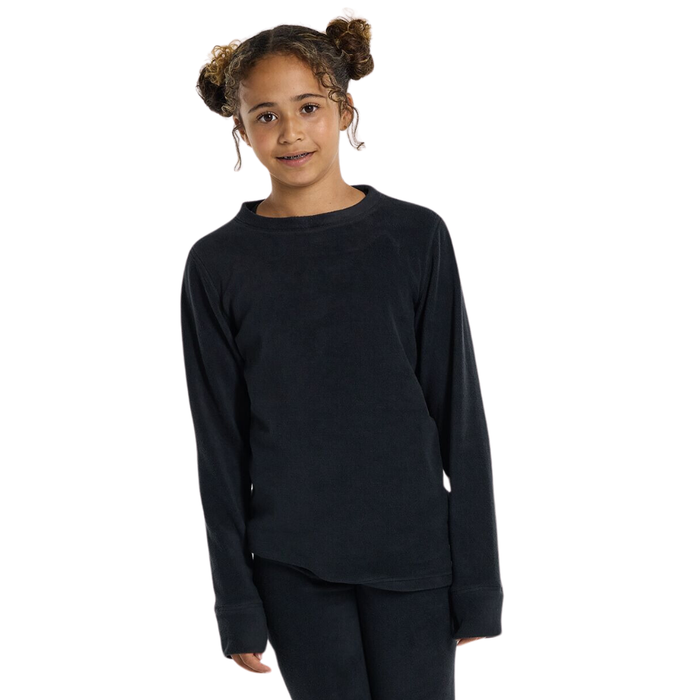 Burton - Kids Heavyweight Fleece Set - True Black - Unterwäsche Set