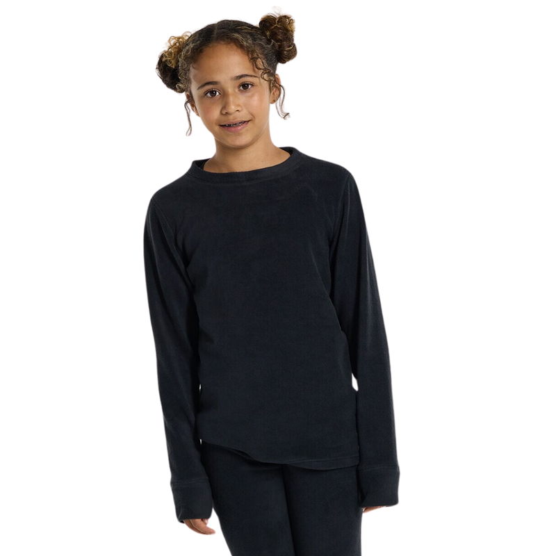 Burton - Kids Heavyweight Fleece Set - True Black - Unterwäsche Set