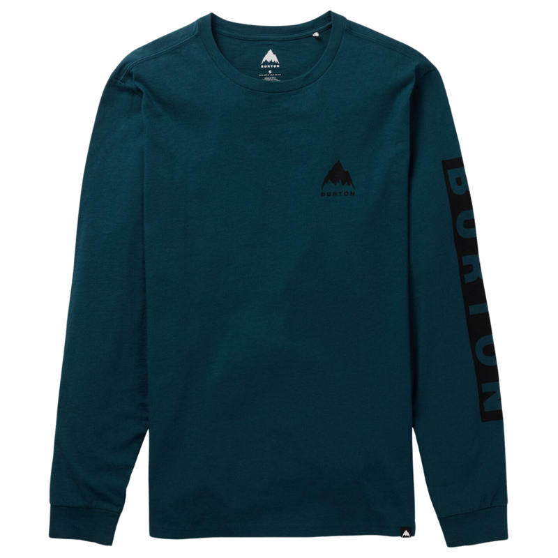 Burton - Elite Long Sleeve T-Shirt - Deep Emerald - T-Shirt Langarm