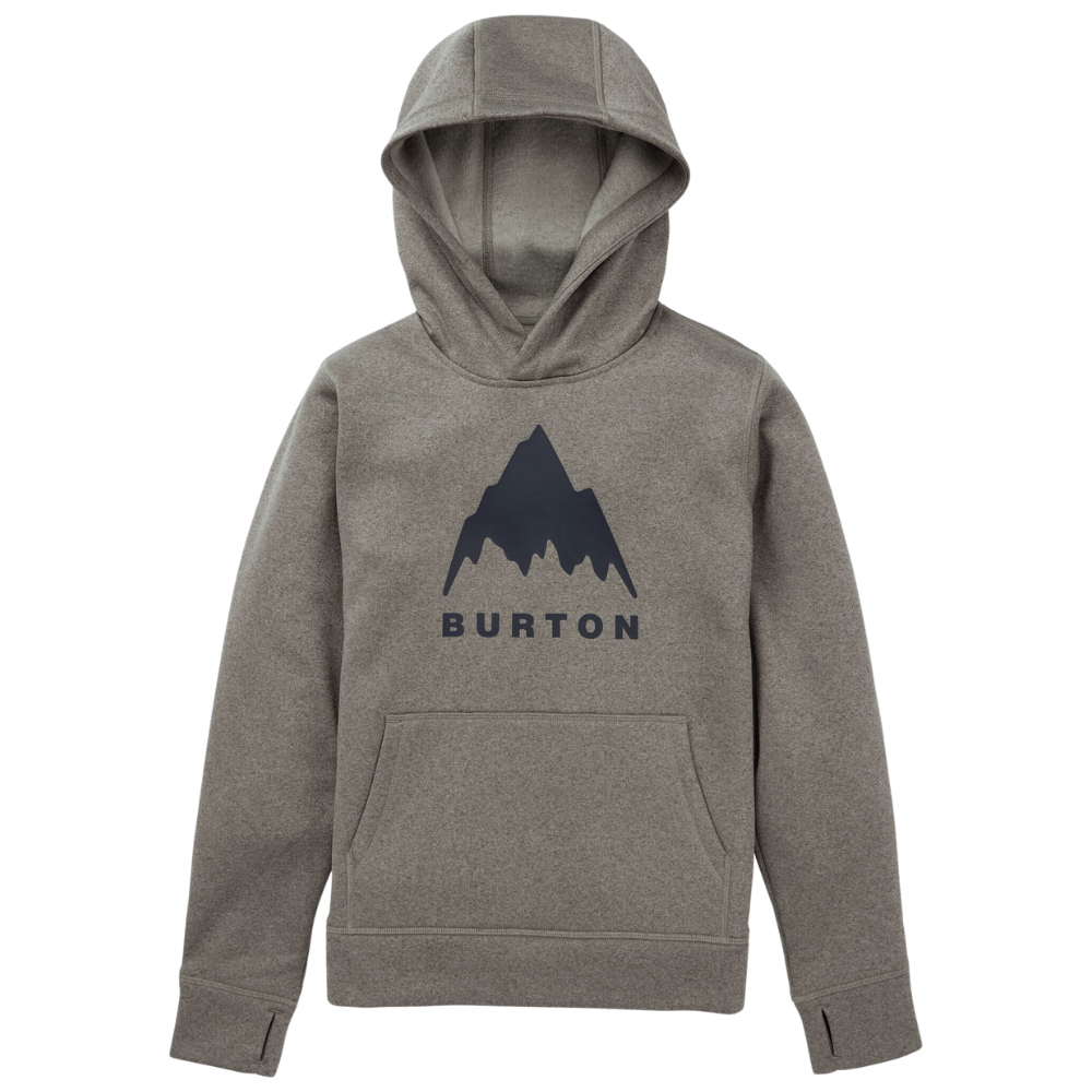 Burton - Kids Oak Pullover - Forest Moss Heather - Hoodie