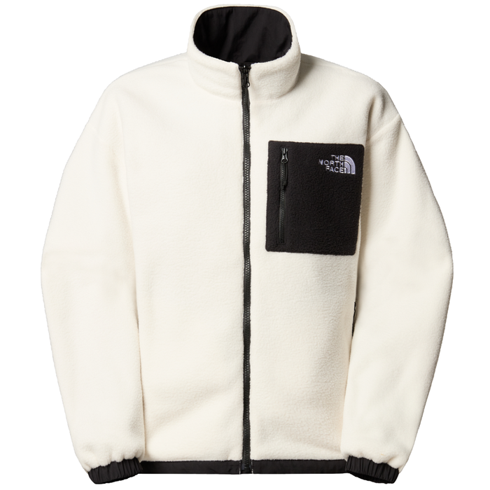 The North Face - W Yumiori Reversible Jacket - TNF Black/White Dune - Übergangsjacke