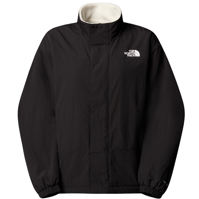 The North Face - W Yumiori Reversible Jacket - TNF Black/White Dune - Übergangsjacke