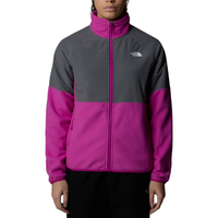 The North Face - W Glacier Heavyweight Full Zip Jacket - Deep Mulberry/Smoked Pe - Fleece Jacke