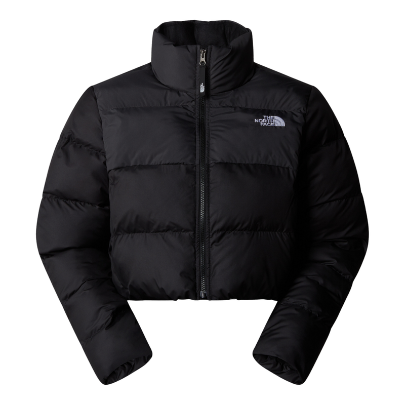 The North Face - W Cropped Saikuru - TNF Black/Asphalt Grey - Daunenjacke