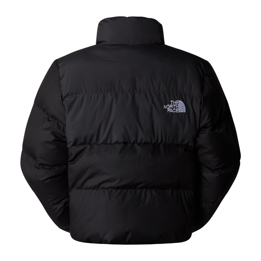 The North Face - W Cropped Saikuru - TNF Black/Asphalt Grey - Daunenjacke