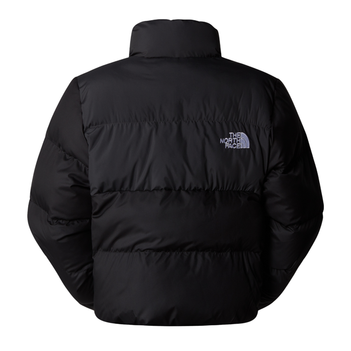 The North Face - W Cropped Saikuru - TNF Black/Asphalt Grey - Daunenjacke