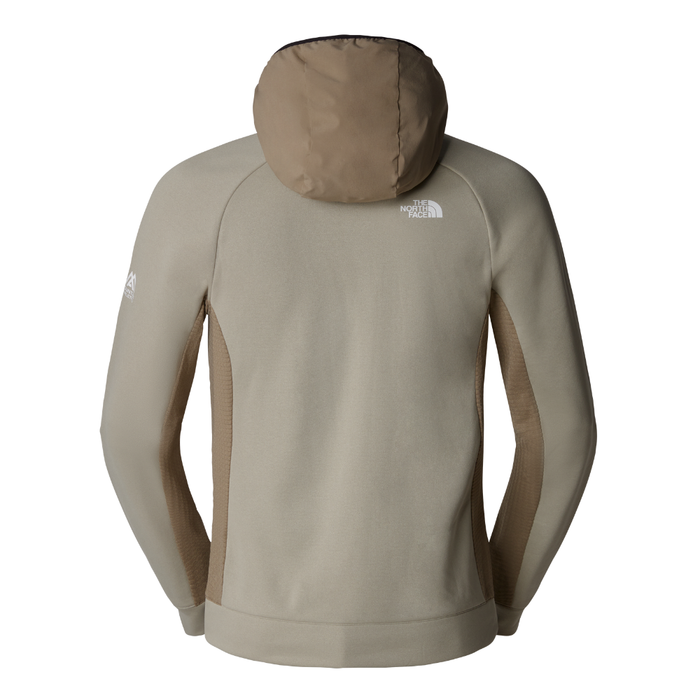 The North Face - M Ma Fleece Hd 1/4 Zip - Clay Grey/Cavern Grey - Fleece Sweater