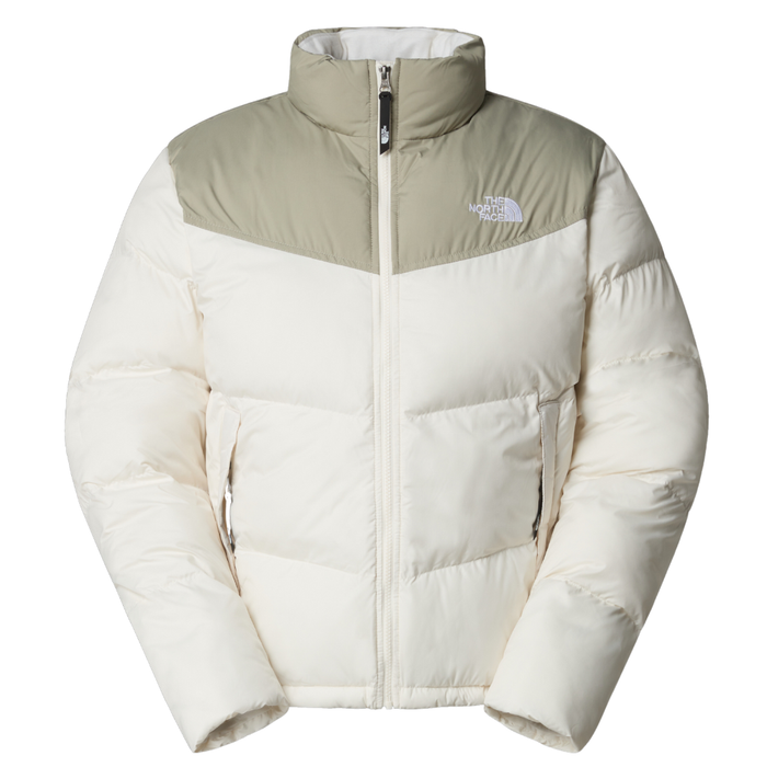 The North Face - M Saikuru Jacket - White Dune/Clay Grey - Daunenjacke