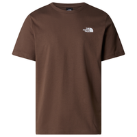 The North Face - M S/S Redbox Tee - Smokey Brown/TNF Black - T-Shirt