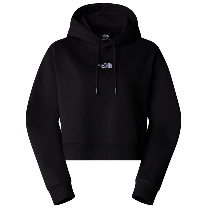 The North Face - W Essential Crop Hoodie - TNF Black - Hoodie