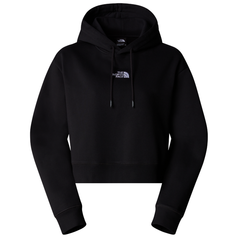 The North Face - W Essential Crop Hoodie - TNF Black - Hoodie