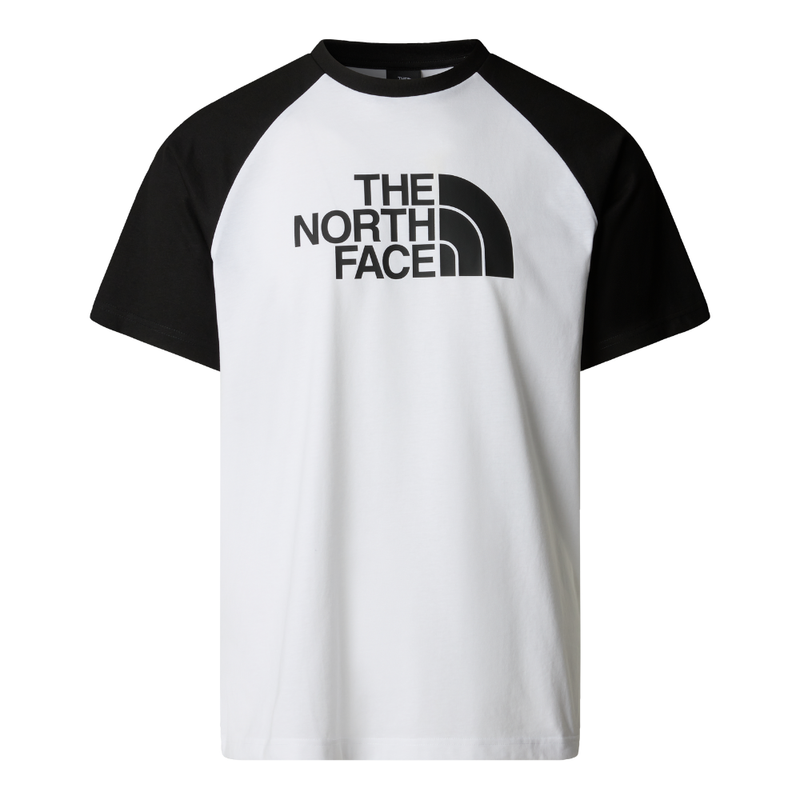 The North Face - M S/S Raglan Easy Tee - TNF White - T-Shirt