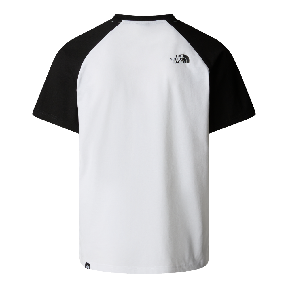 The North Face - M S/S Raglan Easy Tee - TNF White - T-Shirt