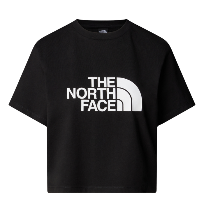 The North Face - W S/S Cropped Easy Tee - TNF Black - T-Shirt