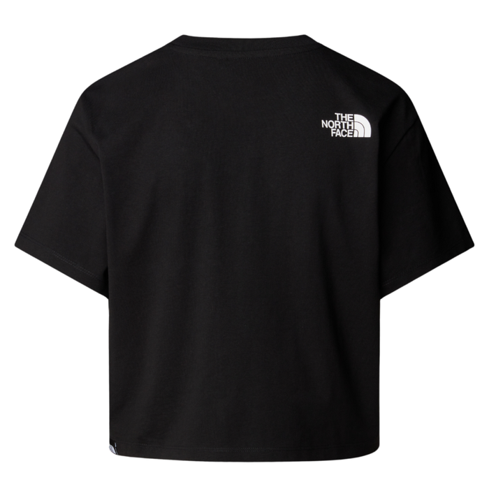 The North Face - W S/S Cropped Easy Tee - TNF Black - T-Shirt