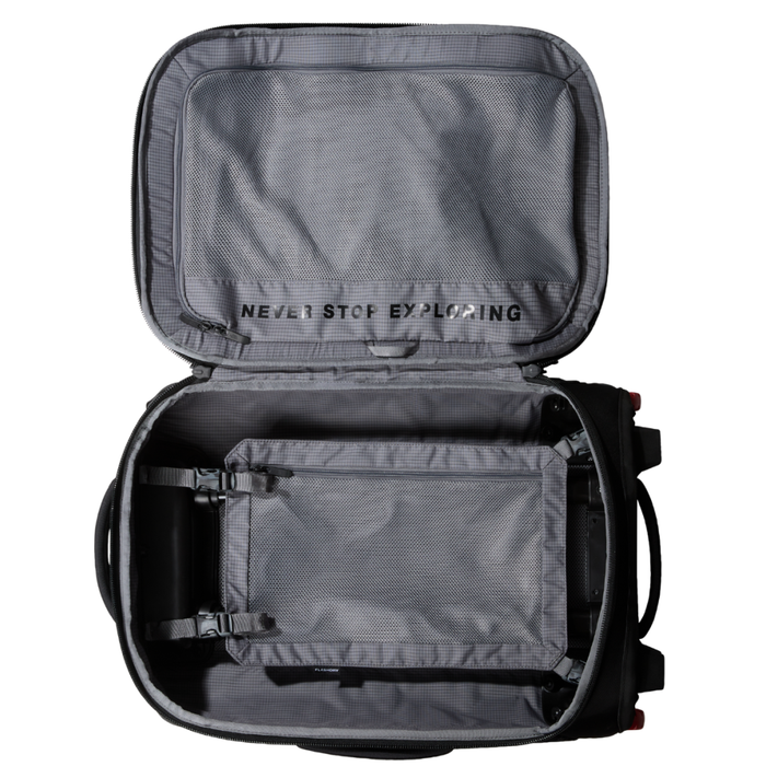 The North Face - Base Camp Rolling Thunder 22 - TNF Black-TNF White-NPF - Reisetasche