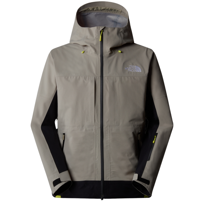 The North Face - M Ceptor Jacket - 5IF Glay Grey TNF Black - Snowboard-Jacke