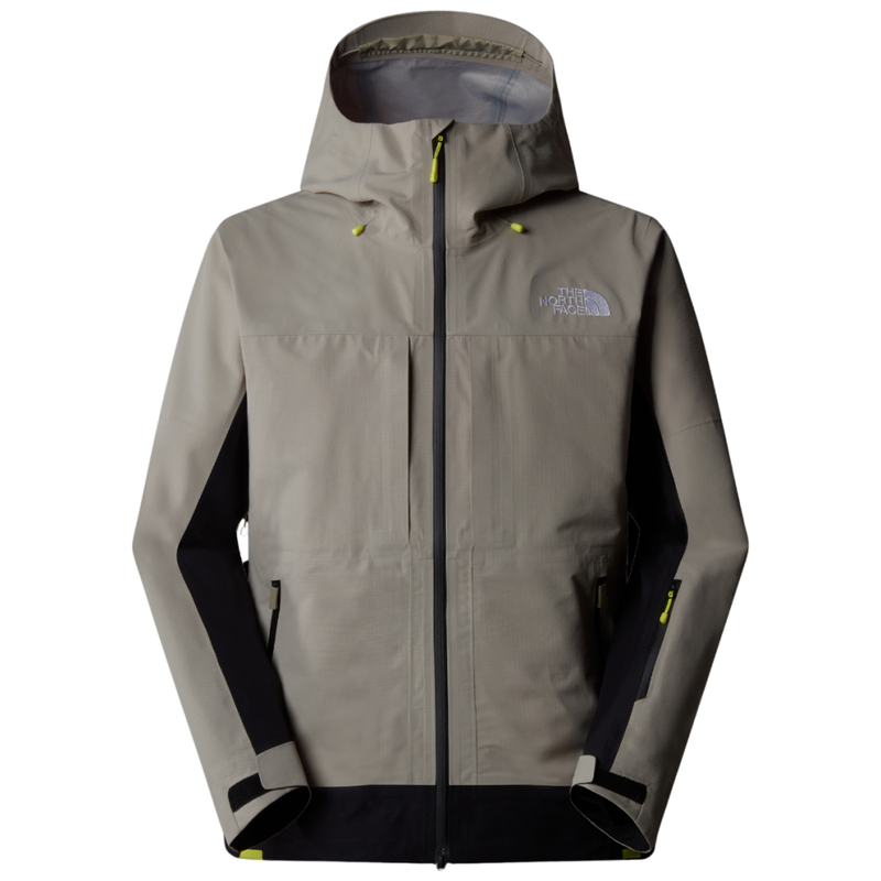 The North Face - M Ceptor Jacket - 5IF Glay Grey TNF Black - Snowboard-Jacke