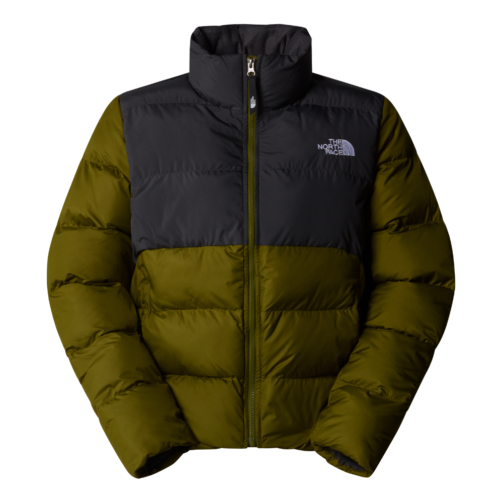 The North Face - W Saikuru Jacket - Forest Olive/Asphalt Gr - Daunenjacke