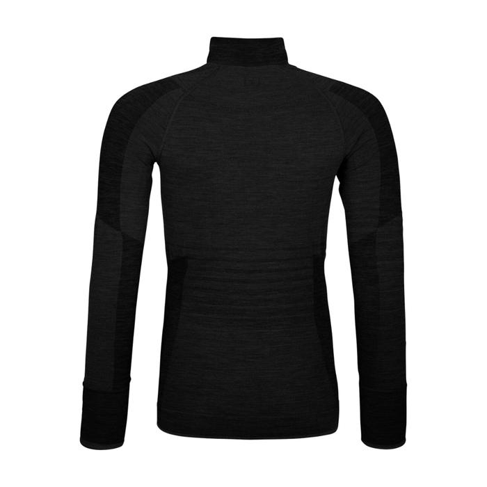 Ortovox - 230 Competition Zip Neck W - Black Raven - Base Layer Wolle