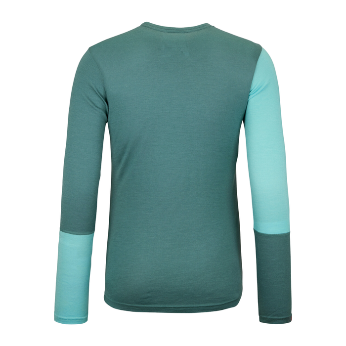 Ortovox - 185 Rocknwool Long Sleeve W - Arctic Grey - Base Layer Wolle