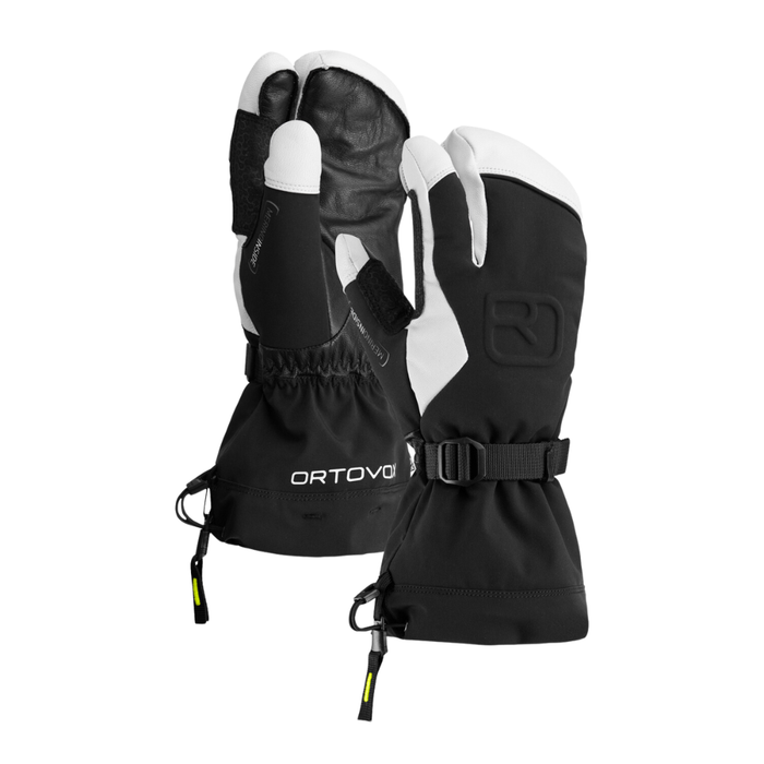 Ortovox - Mer. Freeride 3 Finger Glove M - Black Raven - Trigger-Handschuh