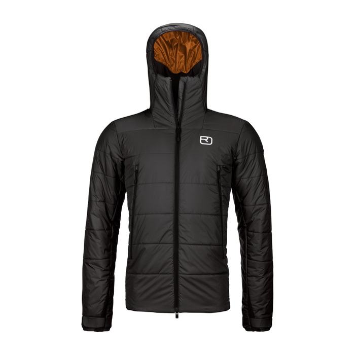 Ortovox - Swisswool Zinal Jacket M - Black Raven - Outdoor-Jacke