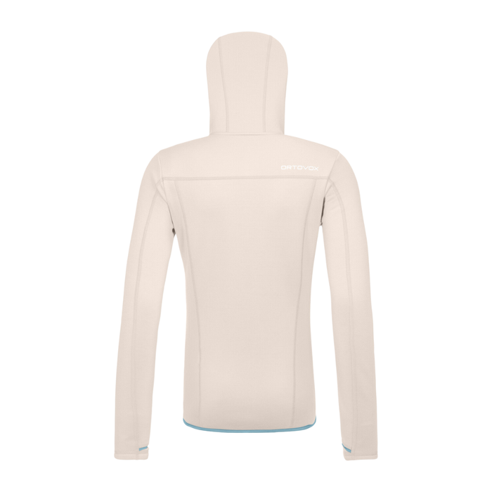 Ortovox - Fleece Hoody W - White Chalk - Outdoor-Jacke