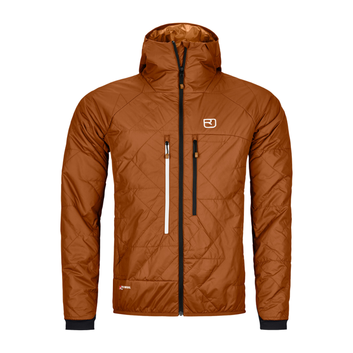 Ortovox - Swisswool Piz Boe Jacket M - Bristle Brown - Outdoor-Jacke