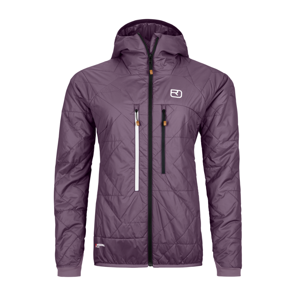 Ortovox - Swisswool Piz Boe Jacket W - Wild Berry - Outdoor-Jacke