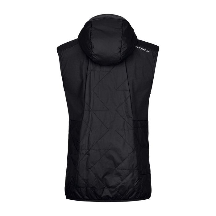 Ortovox - Swisswool Piz Boe Vest M - Black Raven - Weste