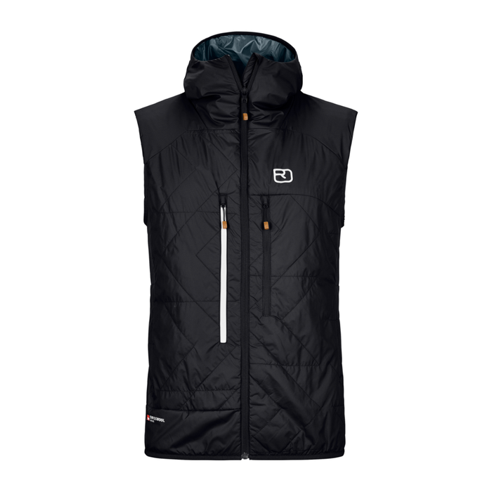 Ortovox - Swisswool Piz Boe Vest M - Black Raven - Weste