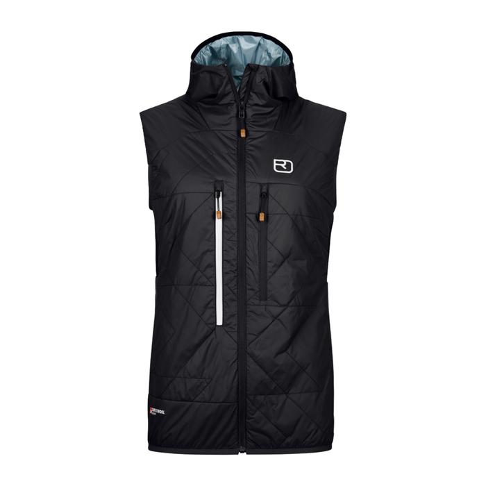 Ortovox - Swisswool Piz Boe Vest W - Black Raven - Weste