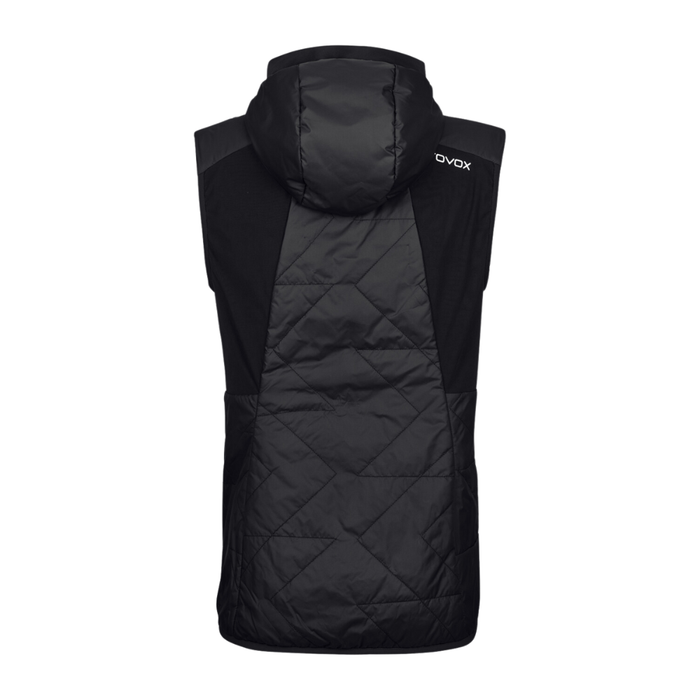 Ortovox - Swisswool Piz Boe Vest W - Black Raven - Weste