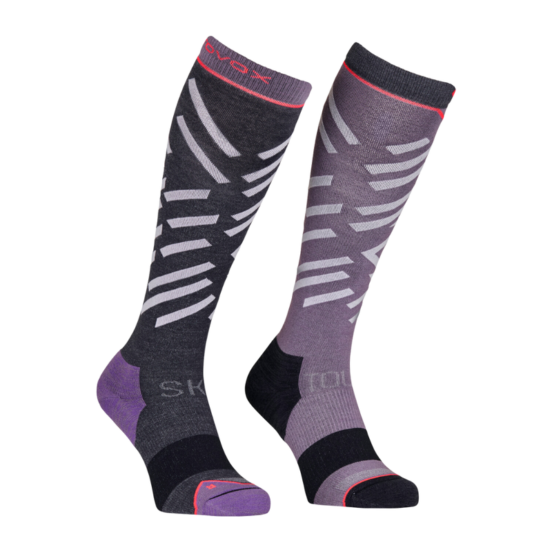 Ortovox - Ski Tour Long Socks W - Black Raven - Snowboard-Socken