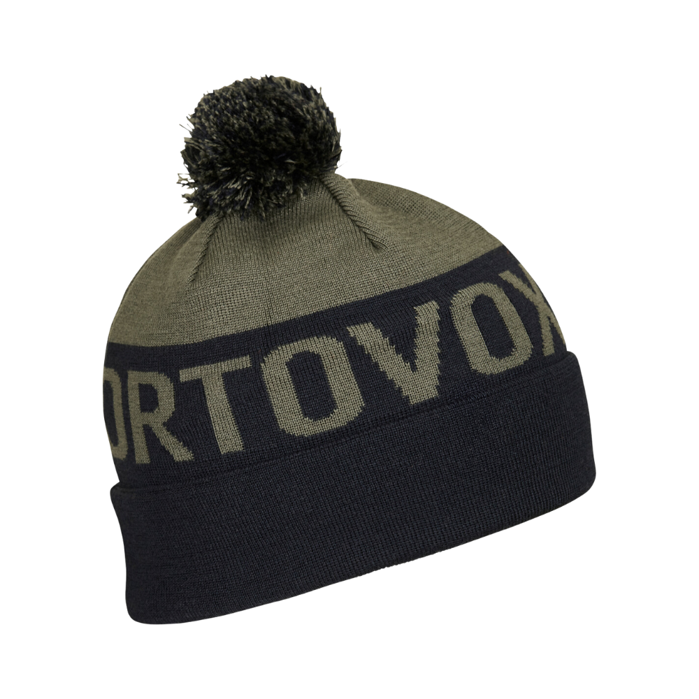 Ortovox - Bobble Knit Beanie - Dark Wild Herbs - Beanie