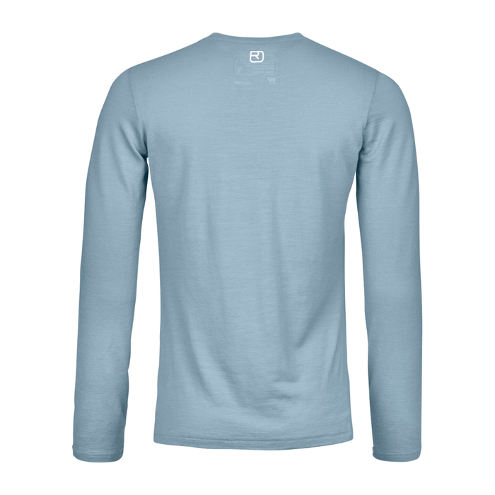 Ortovox - 185 Merino MTN Cutout LS W - Glacier Grey - Funktions-Shirt Langarm