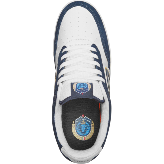 Etnies - The Aurelien Michelin - White/Navy/Gold - Skateschuh