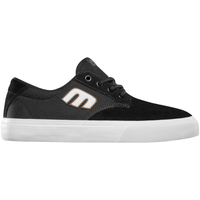 Etnies - Barge Plus - Black/White - Skateschuh