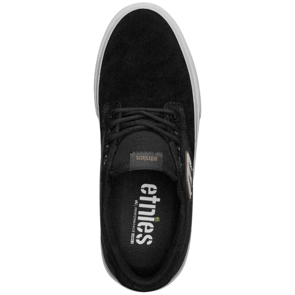 Etnies - Barge Plus - Black/White - Skateschuh