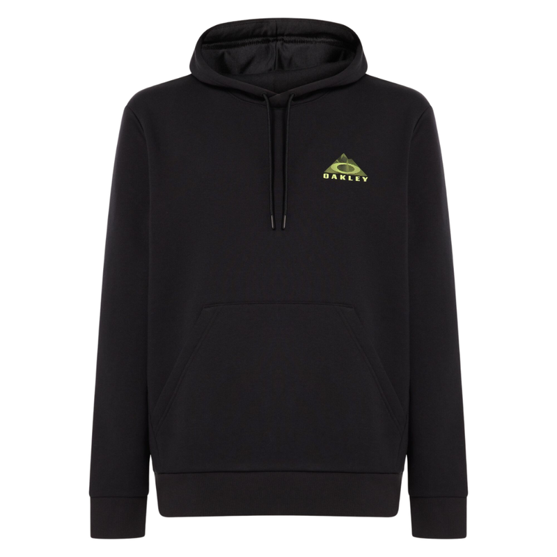 Oakley - Lined Mountain Bark Hoodie - Blackout - Hoodie