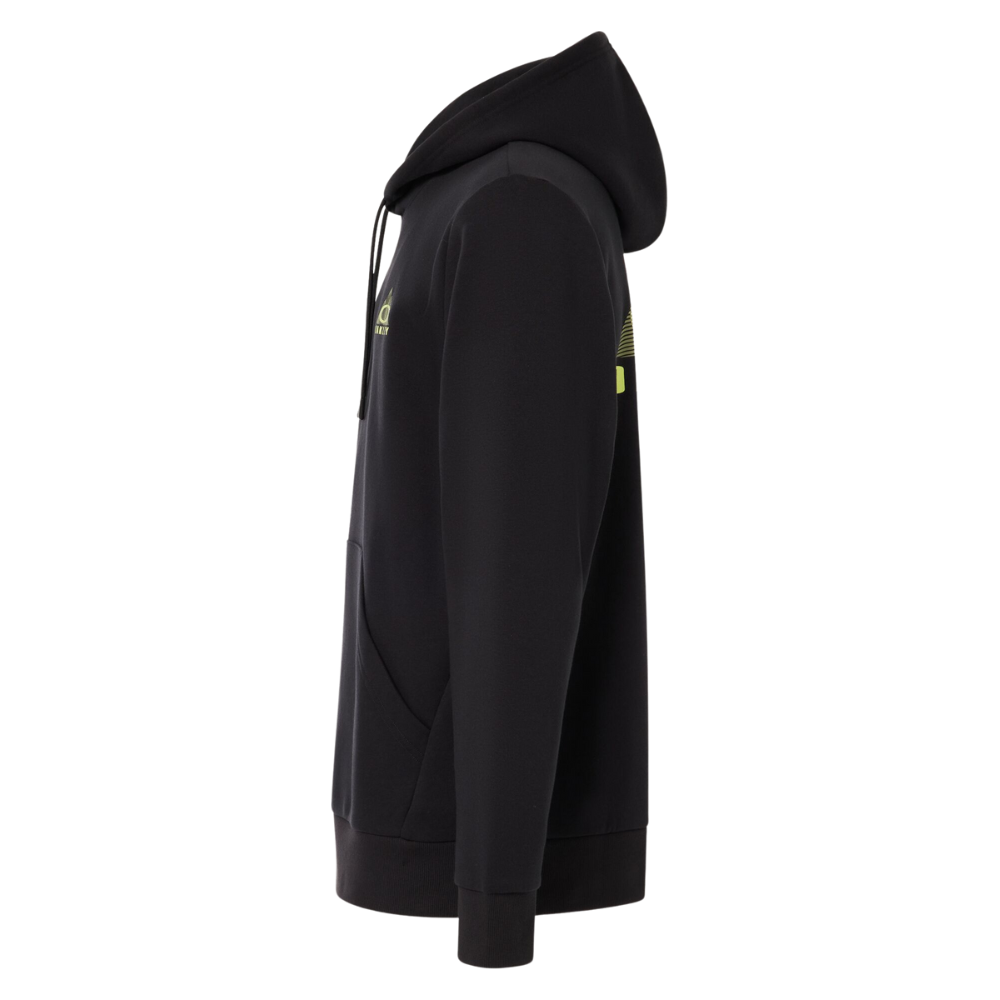 Oakley - Lined Mountain Bark Hoodie - Blackout - Hoodie