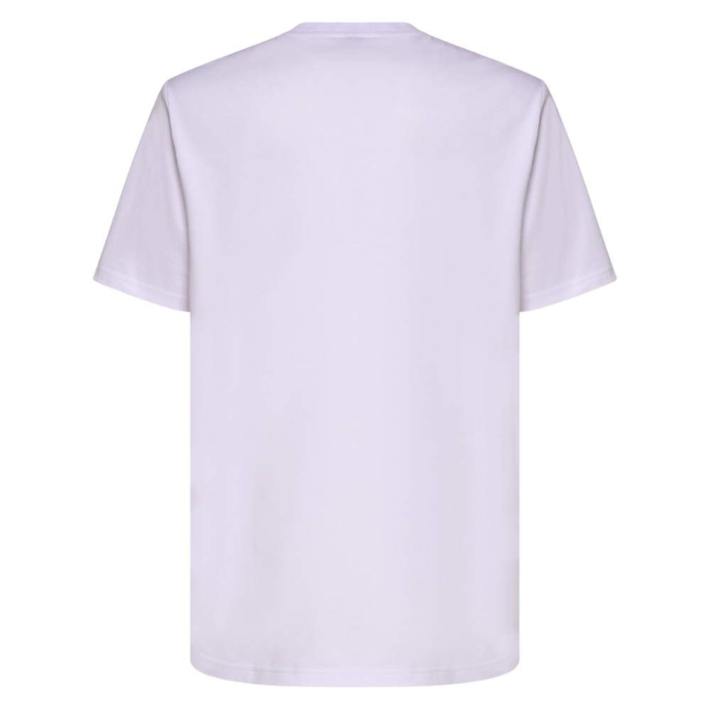 Oakley - Lined Mountain Bark Tee - White - T-Shirt