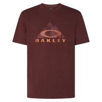 Oakley - Lined Mountain Bark Tee - Grenache - T-Shirt