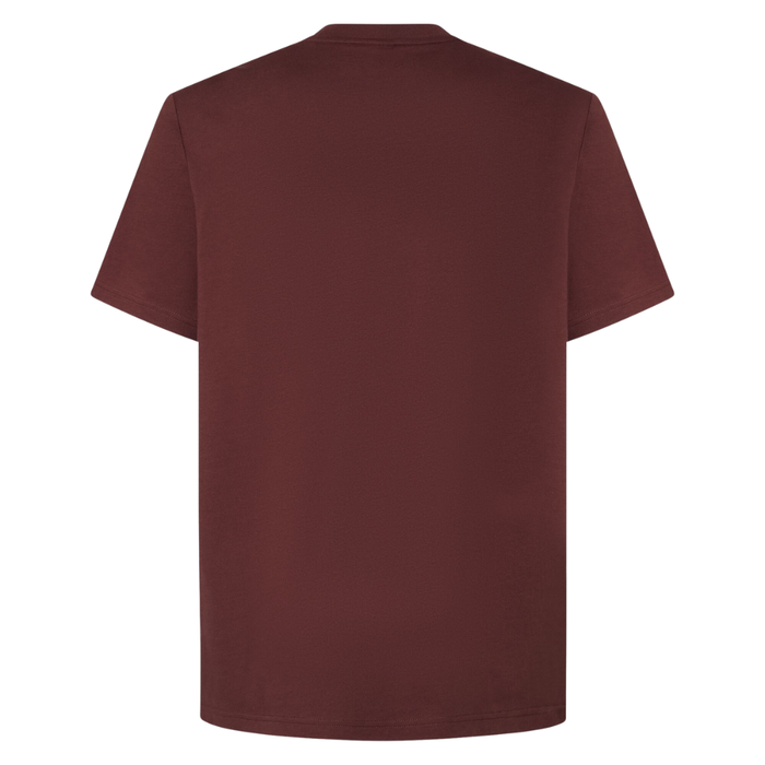 Oakley - Lined Mountain Bark Tee - Grenache - T-Shirt