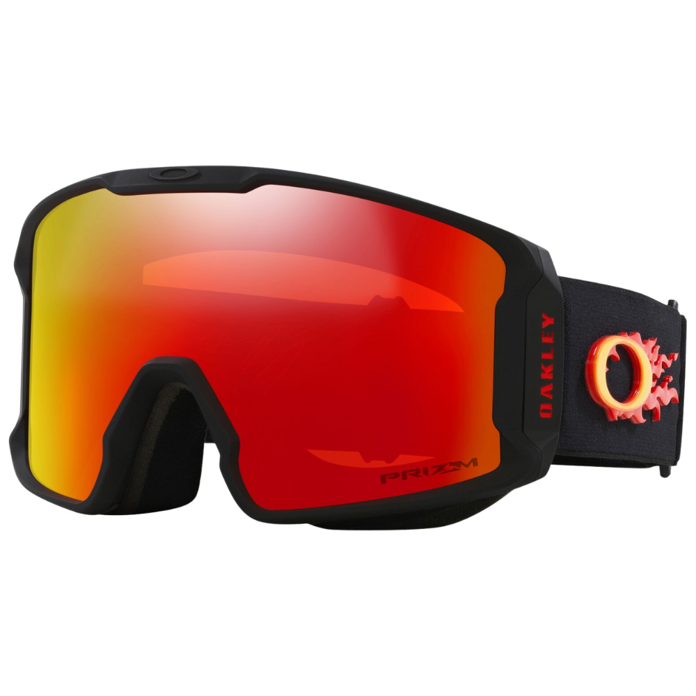 Oakley - LINE MINER L - rene rinnekangas signature pzm snw tor irid - Snowboard-Brille